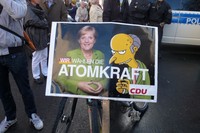 ausgezeichnet Frau Merkel und Mr Burns