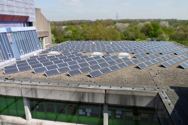 Brgersolaranlage Dsseldorf Eller