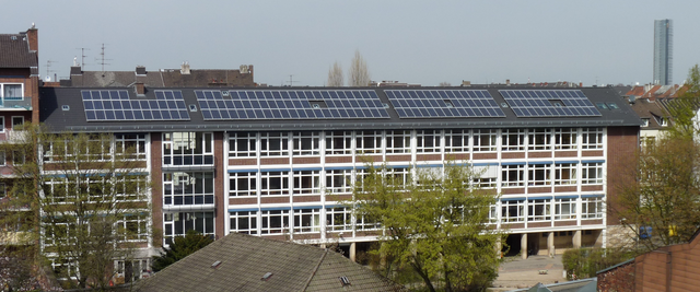 Brgersolaranlage Lennestrasse