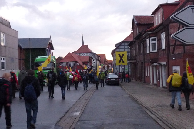 Das X in Dannenberg Das X in Dannenberg