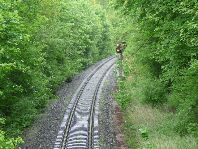 Eisenbahnschiene