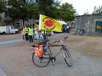 Fahrraddemo Fahrraddemo