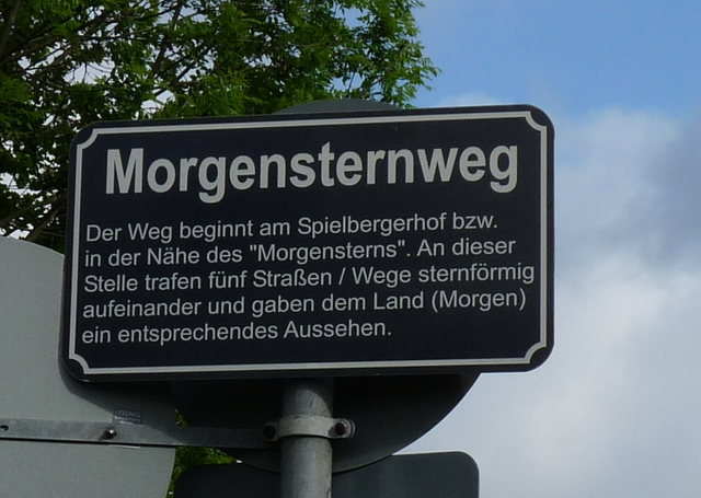 Morgensternweg